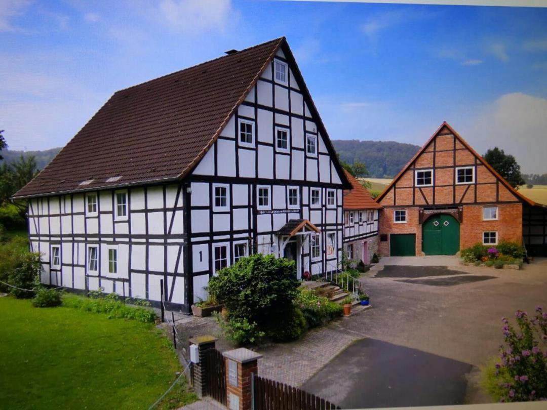 Fewo Deitlevser Hof Emmerthal Exterior photo